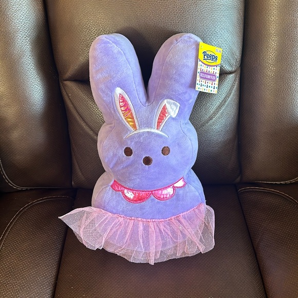 PEEPS Bunny Plushy - Picture 1 of 3